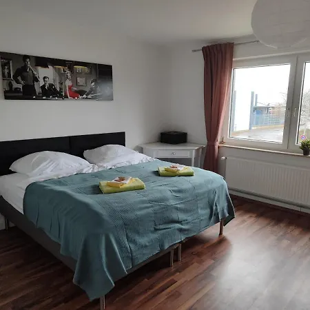 Apartamento Gemuetliche Marilyn Zum Wohlfuehlen Zu Allem Gut Angebunden *